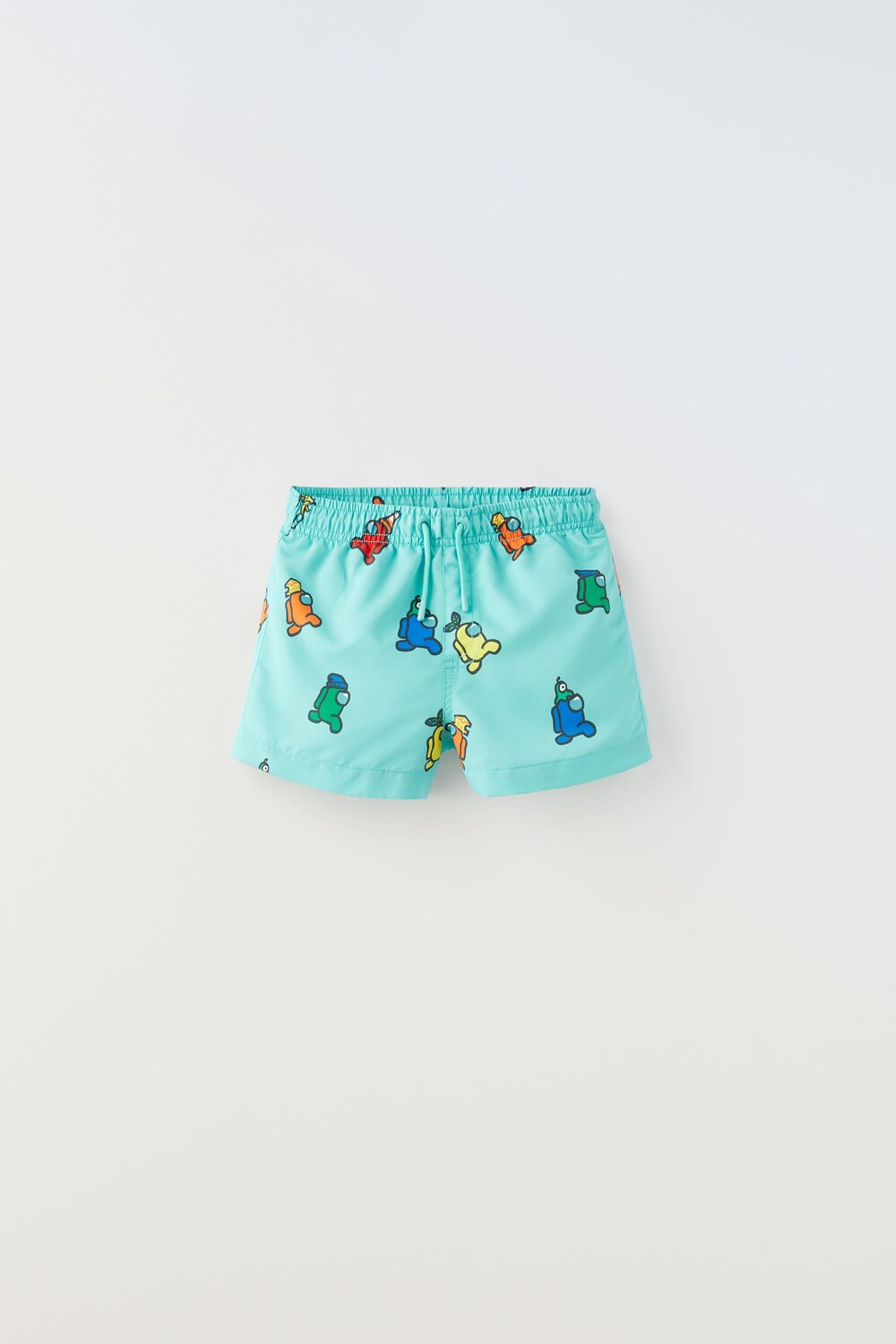 

Шорты для плавания среди нас Zara, синий