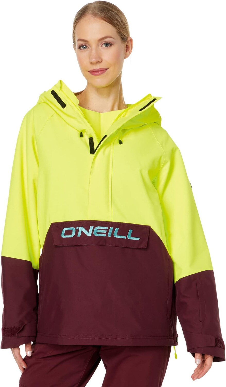 

Куртка O'Riginals Jacket Anorak O'Neill, цвет Pyranine Yellow Color-Block