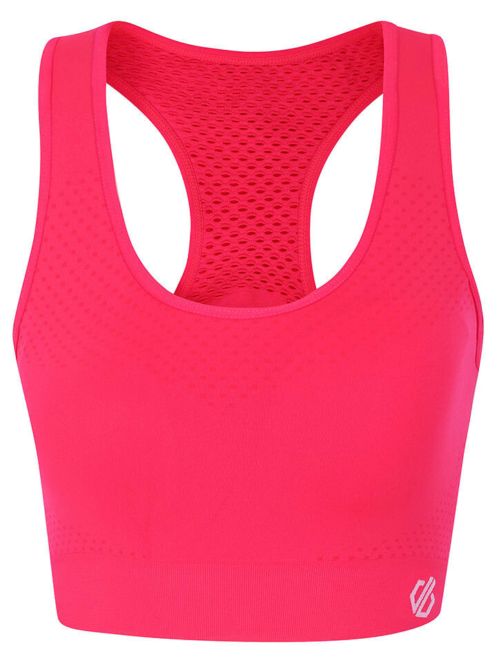 

Спортивный бюстгальтер Dare 2b, цвет neonpink