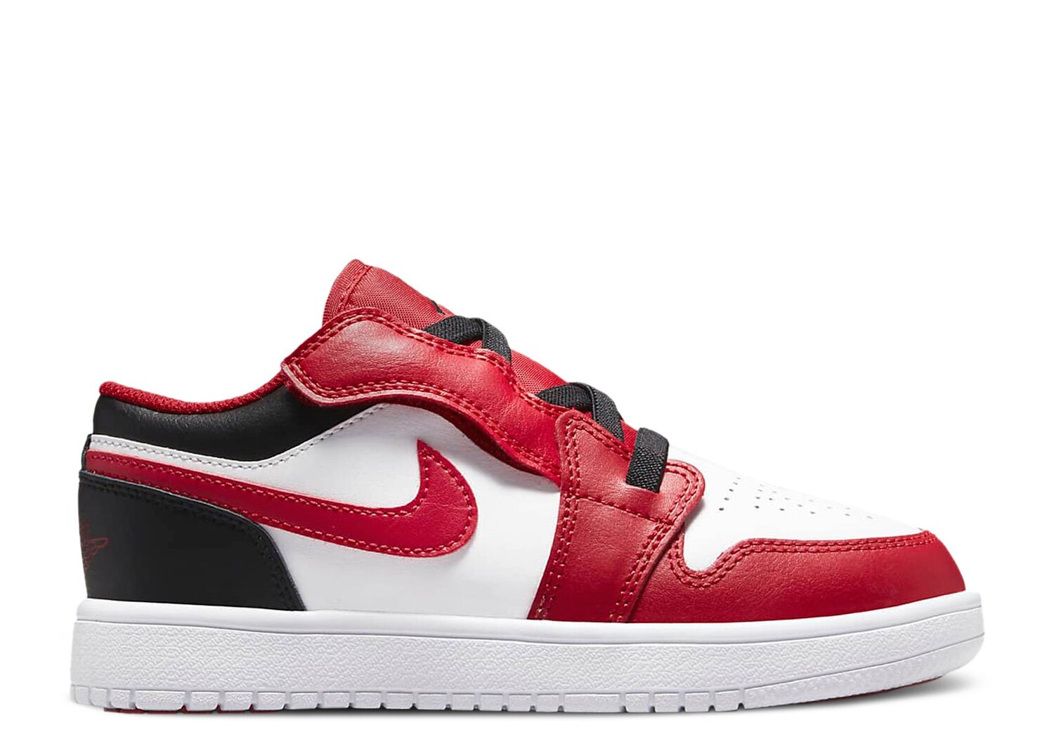 

Кроссовки Air Jordan Air Jordan 1 Low Ps 'Reverse Black Toe', красный