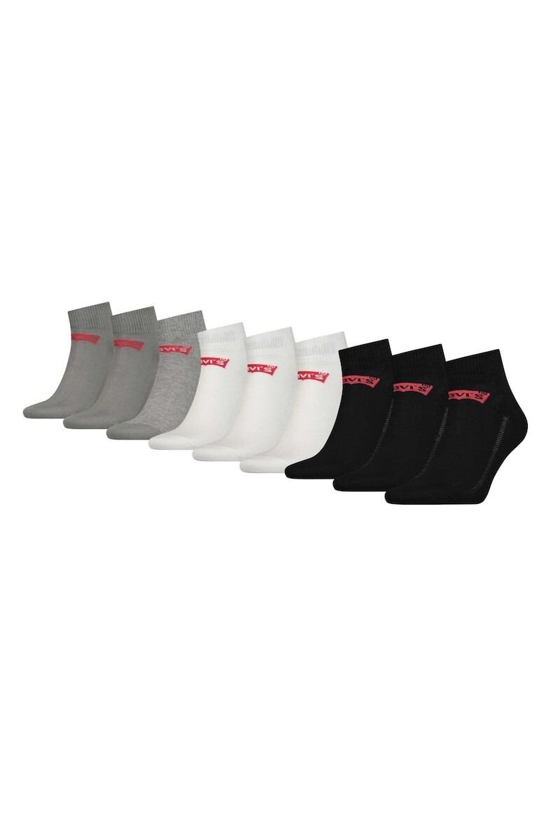 Короткие носки , 9 пар Levi'S, черный