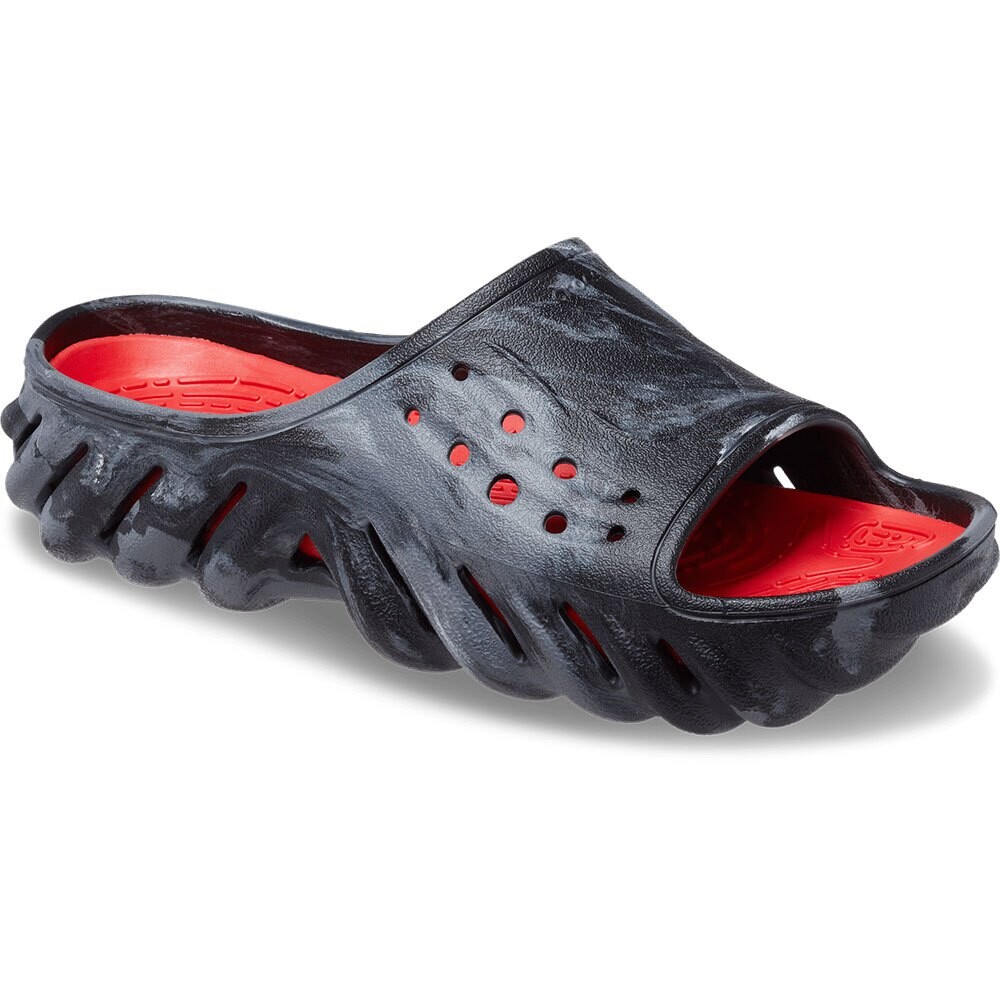 

Шлепанцы Crocs Echo Marbled, черный
