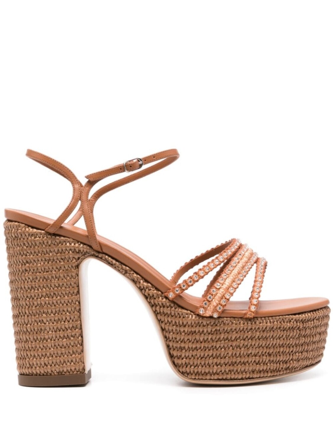 

Босоножки Limelight 120 Casadei, коричневый