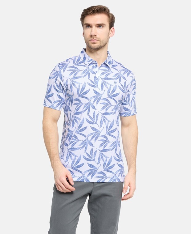 

Гольф-поло TravisMathew, белый