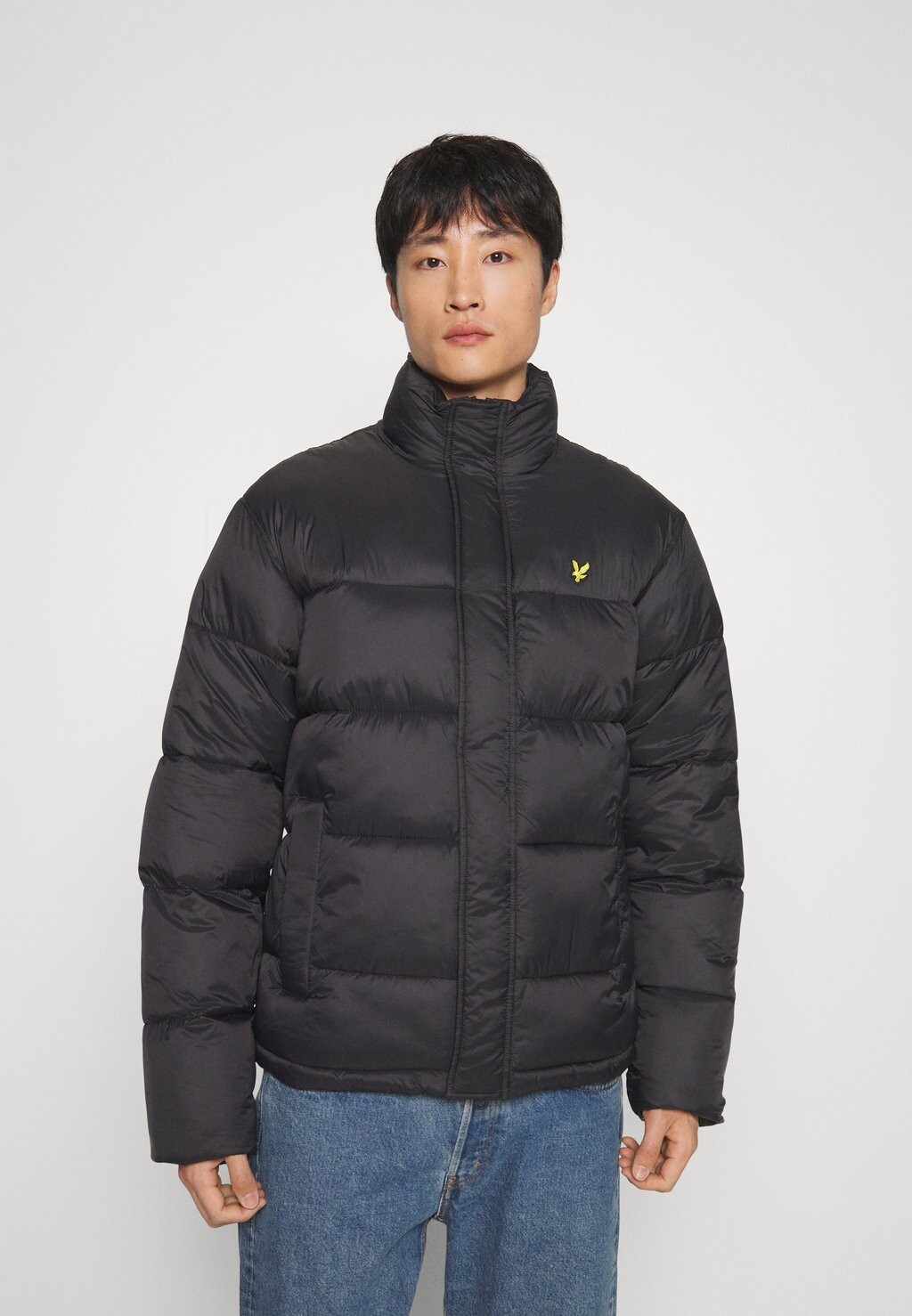 

Зимняя куртка Lyle & Scott КУРТКА WADDED PUFFER, цвет jet black