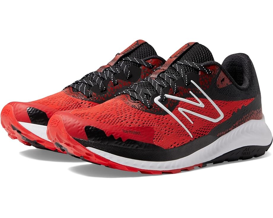 

Кроссовки New Balance Dynasoft Nitrel v5, цвет True Red/Black