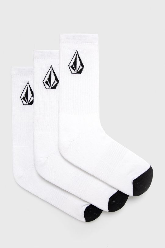 

Носки (3 пары) Volcom, белый