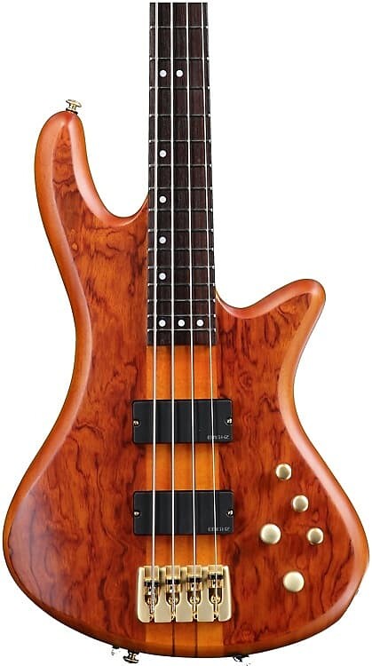 

Басс гитара Schecter Stiletto Studio 4 Bass Guitar - Honey Satin