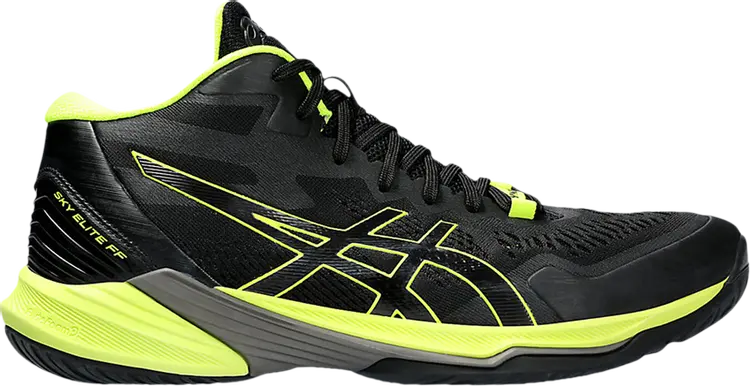 

Кроссовки Sky Elite FF MT 2 'Black Safety Yellow', черный