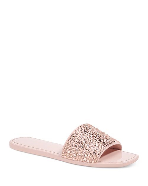 

Женские шлепанцы с блестками kate spade new york, цвет Pink