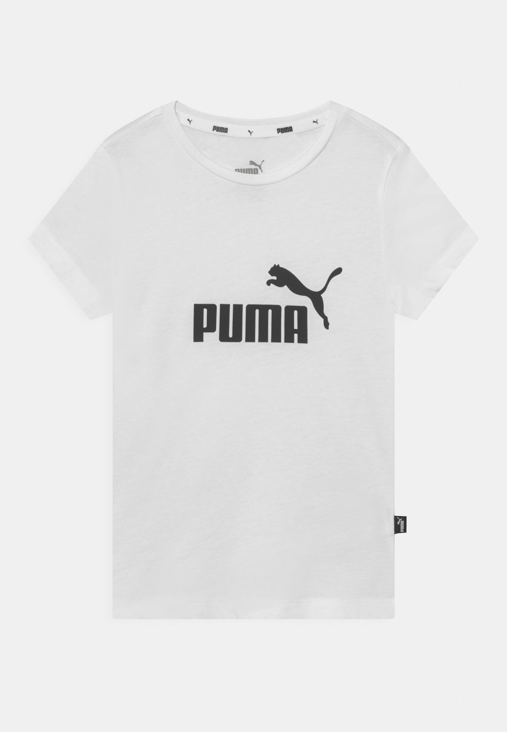 Футболка с принтом Logo Puma, цвет puma white