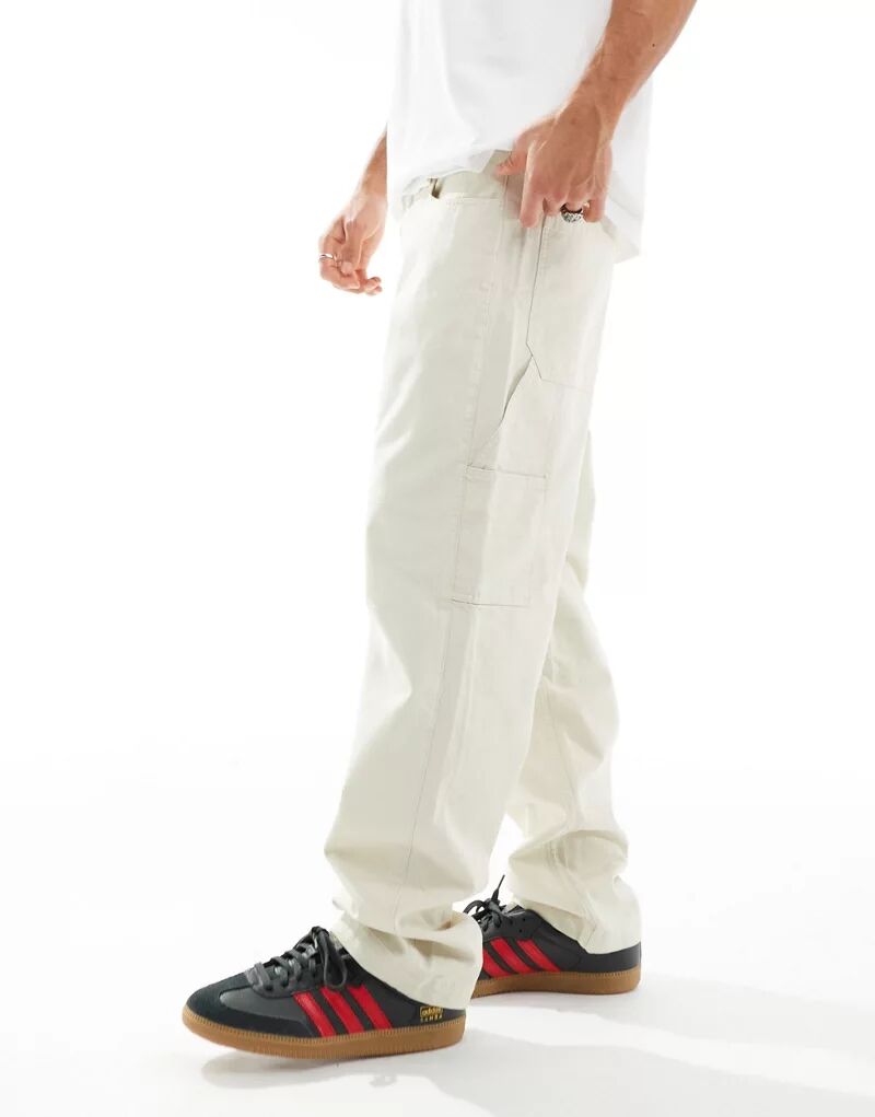 

Белоснежные брюки-скейтеры Tommy Jeans