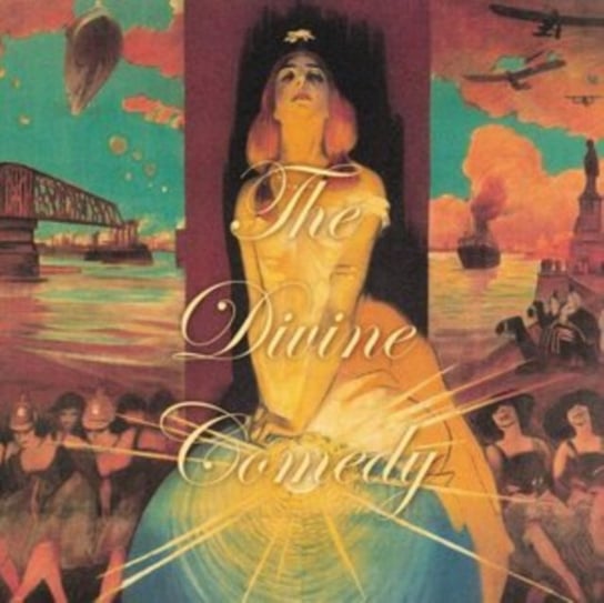 Виниловая пластинка The Divine Comedy - Foreverland divine madness