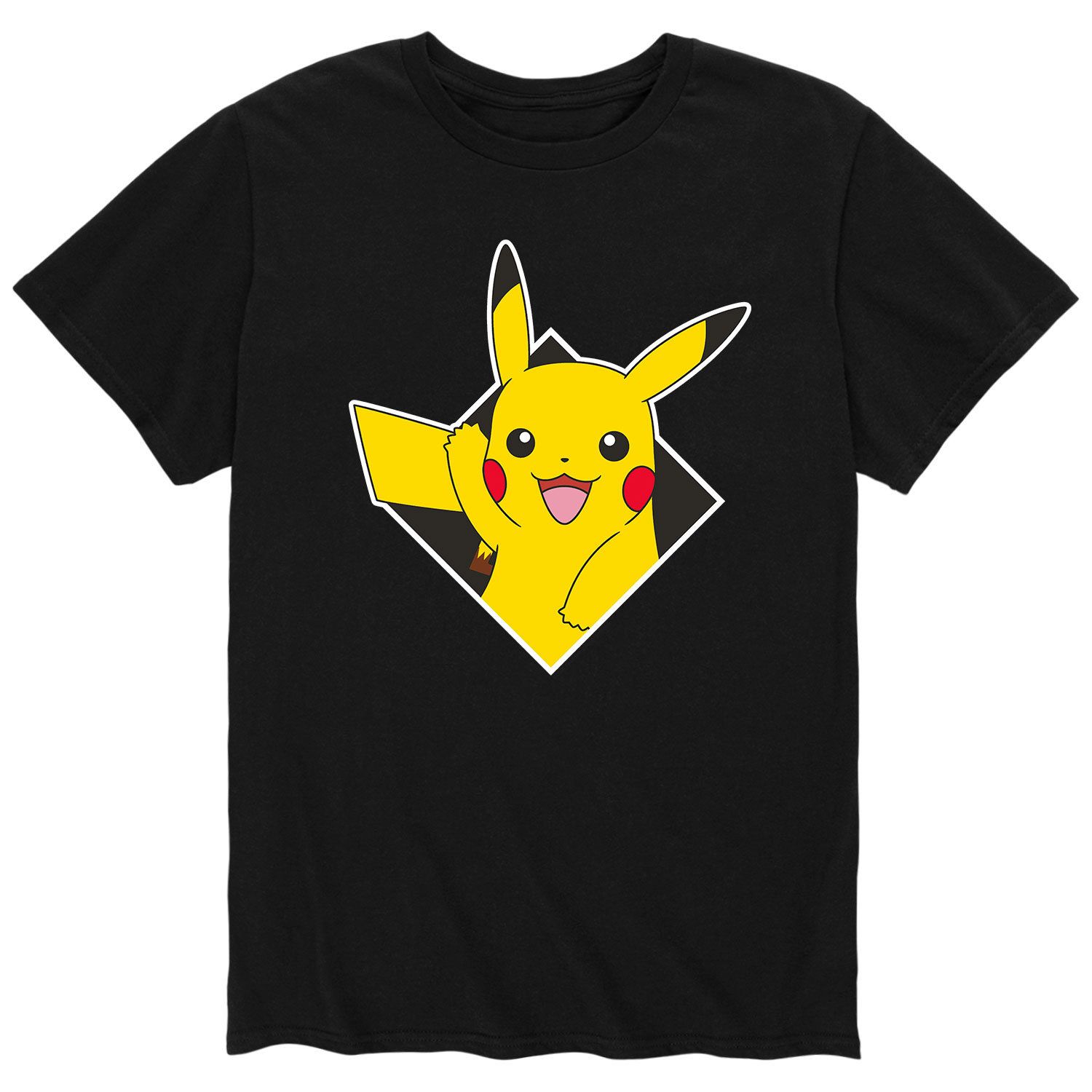 Мужская футболка Pokemon Diamond Pikachu Licensed Character pokemon brilliant diamond