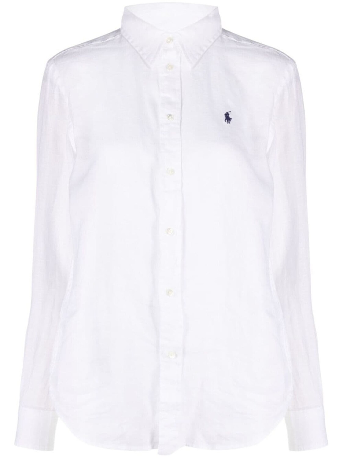 

Polo Ralph Lauren льняная рубашка Polo Pony, белый