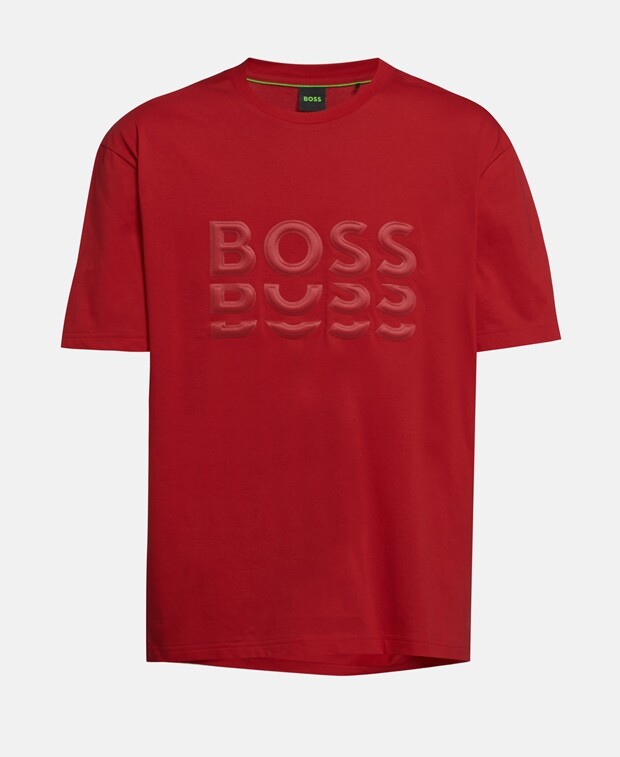 

Футболка Boss Green, красный