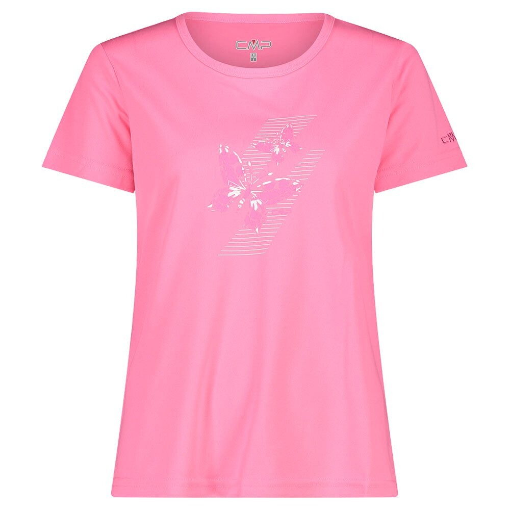 

Футболка CMP 38T6656 T-Shirt, розовый