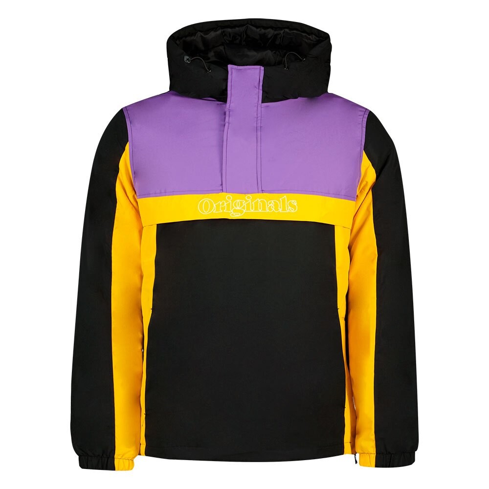 

Куртка Jack & Jones Ram Blocking Anorak, черный