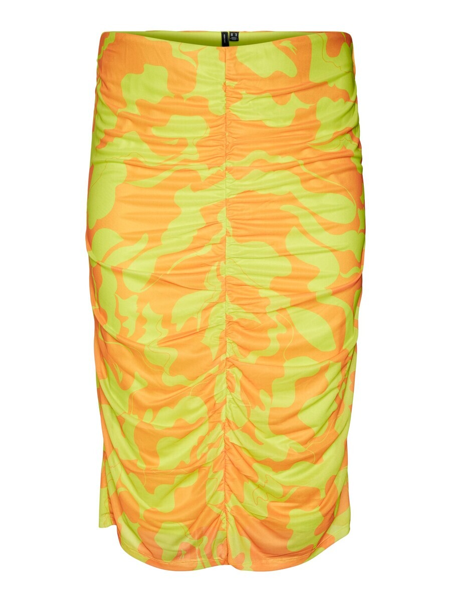 

Юбка Vero Moda Collab Skirt JOANN, оранжевый