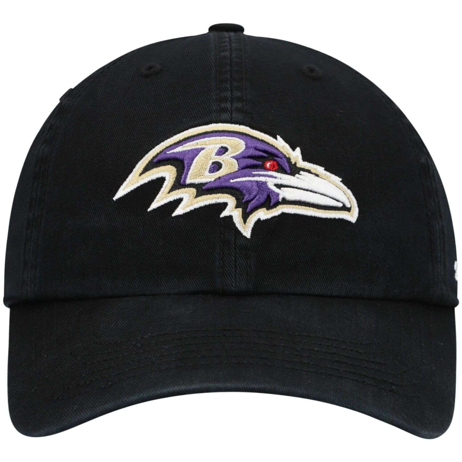 

Мужская черная приталенная шляпа с логотипом франшизы '47 Baltimore Ravens