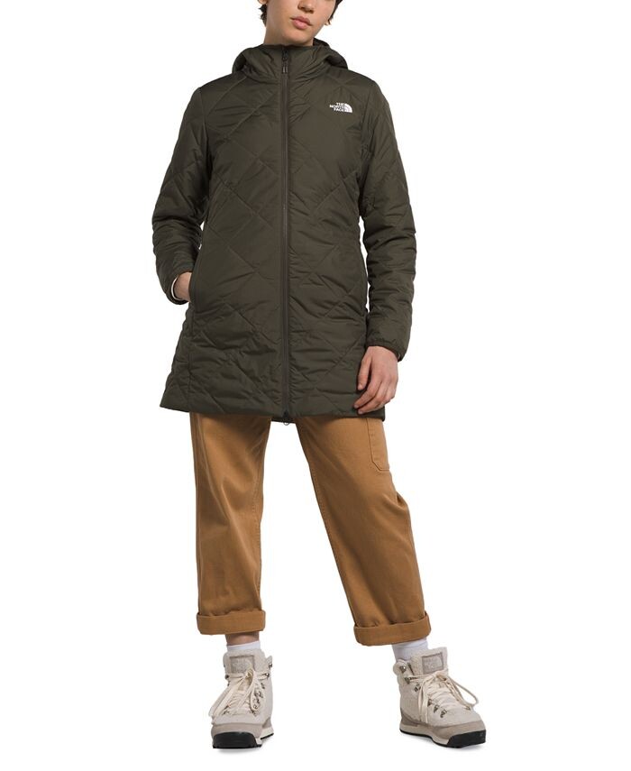

Женская утепленная парка Shady Glade The North Face, зеленый
