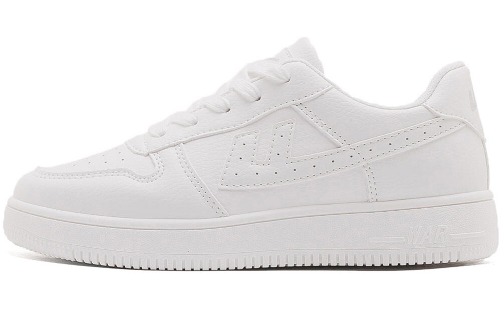 

Кроссовки WARRIOR Skateboarding Shoes Unisex Low-top, черный/серый