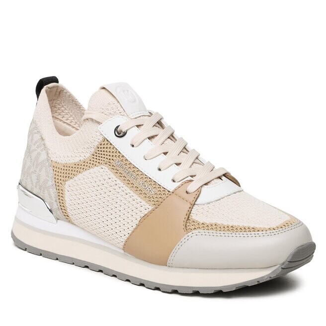 

Кроссовки MICHAEL Michael Kors BillieKnit Trainer, бежевый