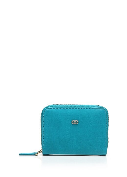 

Бирюзовый женский кошелек CL19-03 Case Look