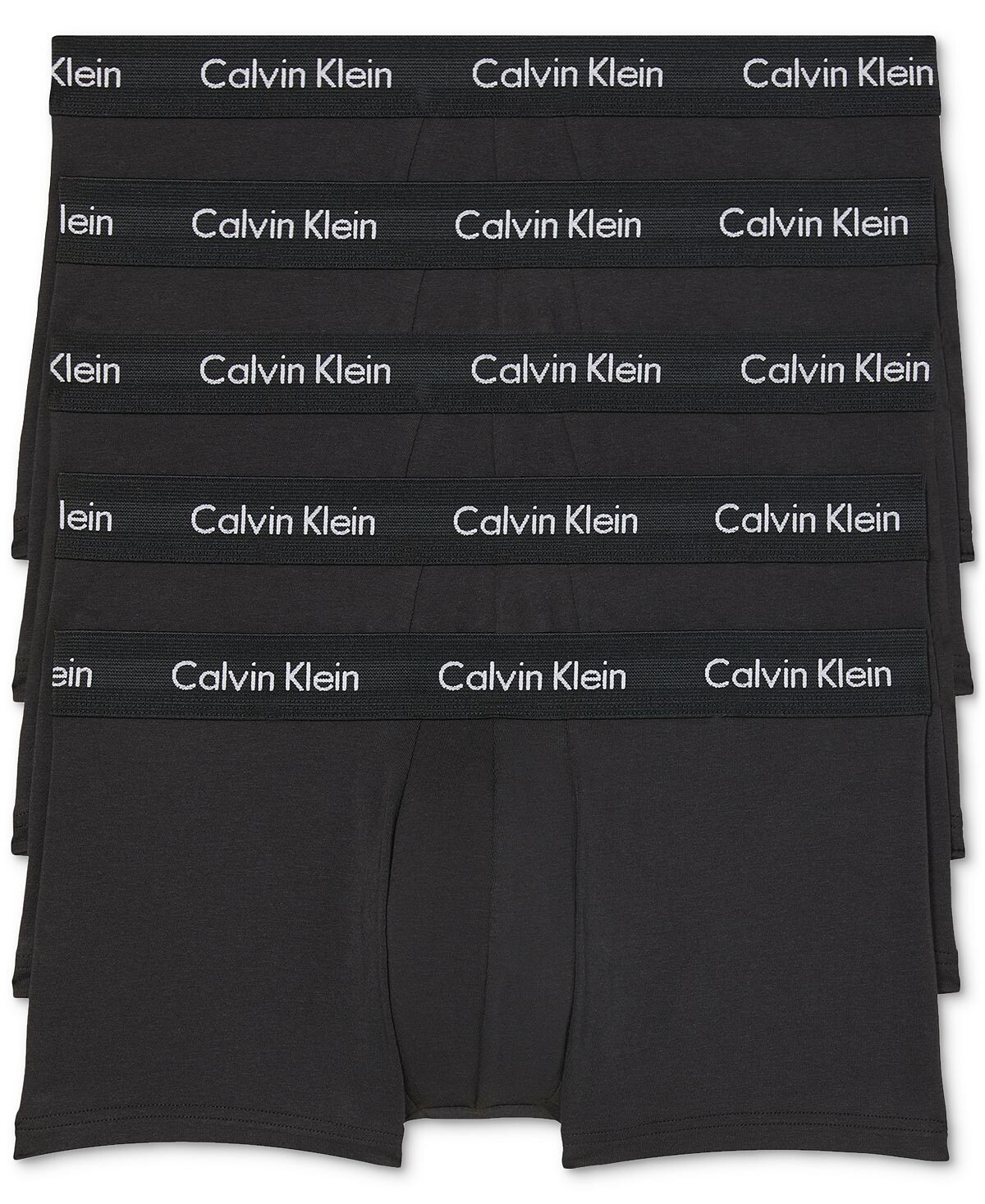 

Мужские хлопковые эластичные плавки, 5 шт. нижнего белья Calvin Klein