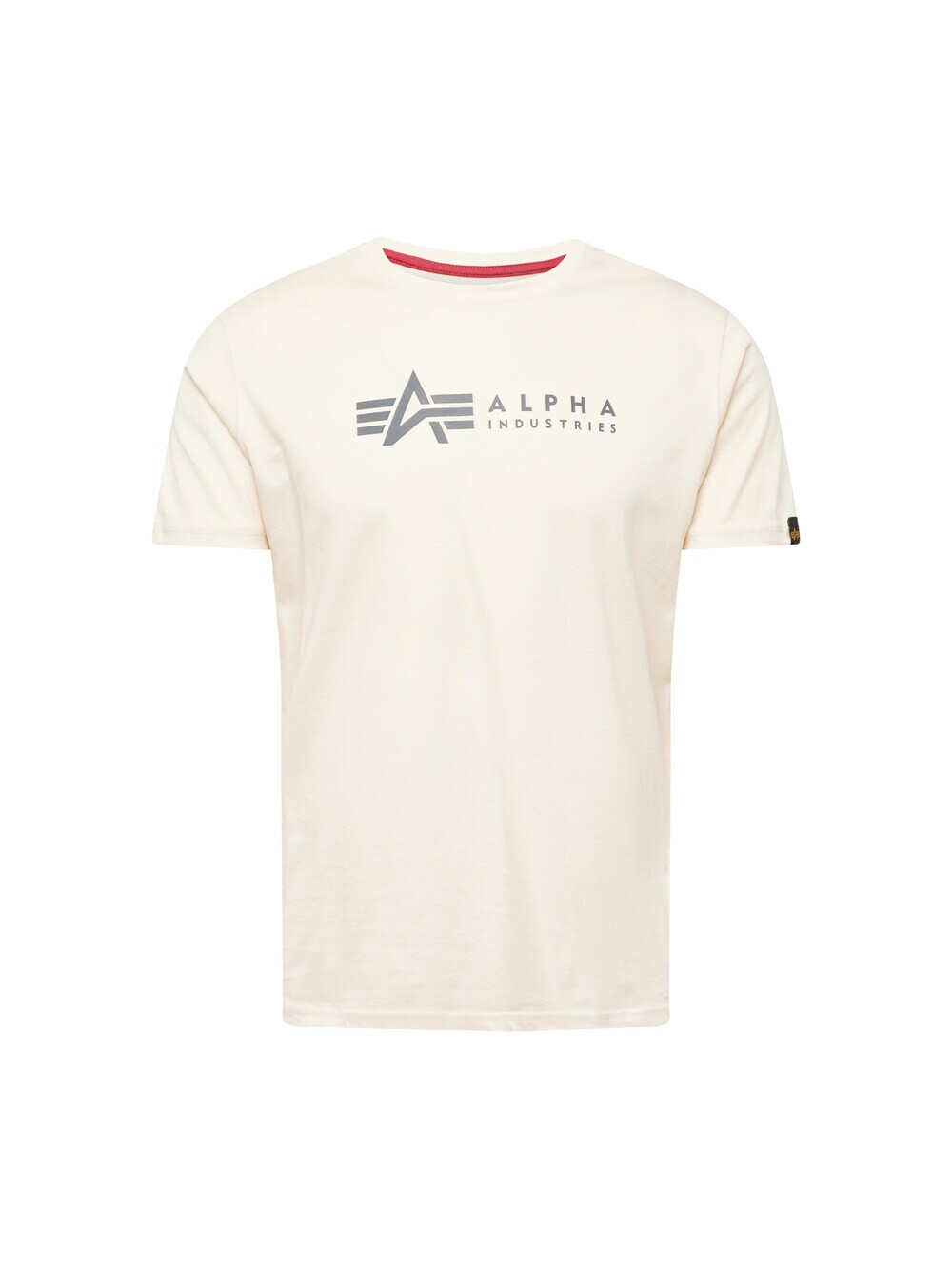 

Футболка Alpha Industries, бежевый