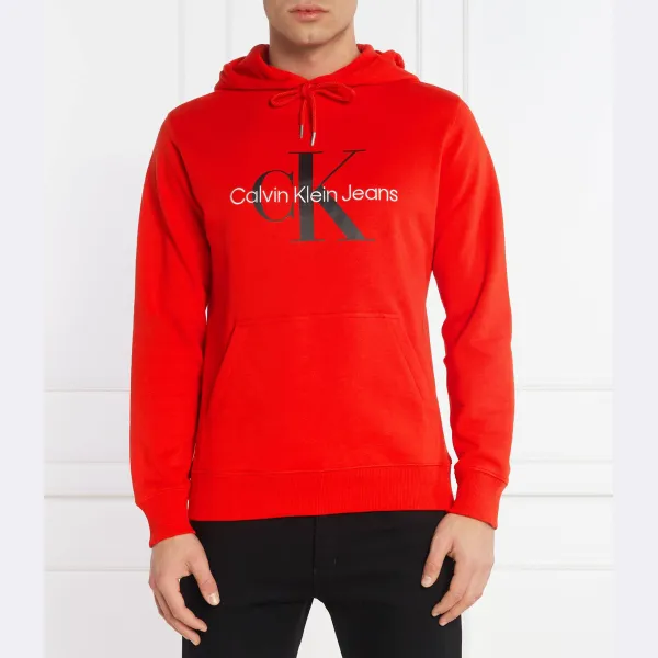 

Толстовка обычного кроя Calvin Klein, красный