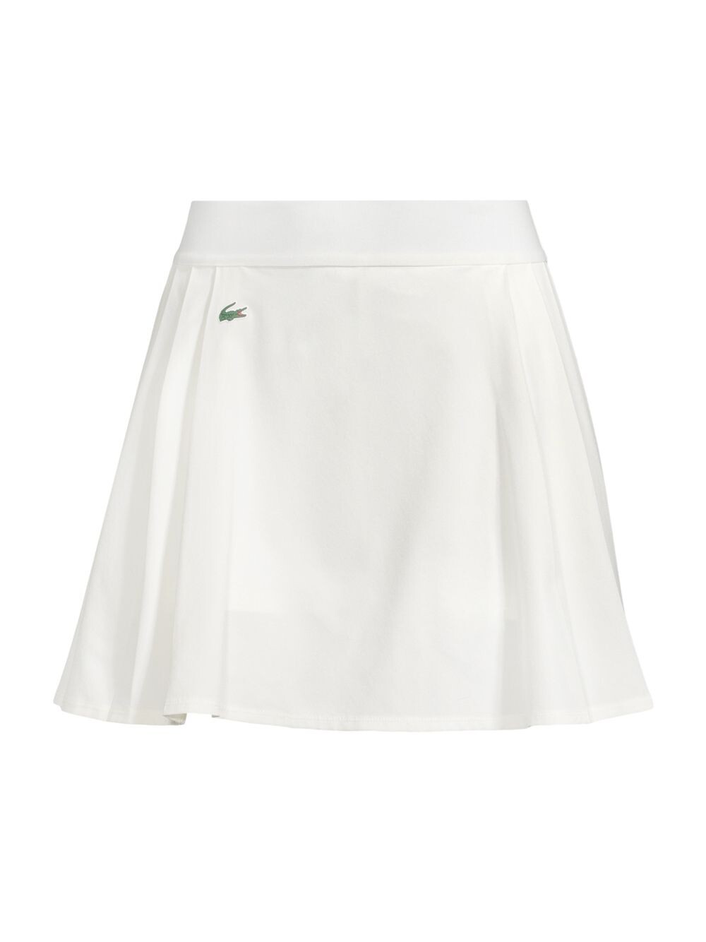 

Спортивная встроенная короткая юбка для гольфа Lacoste, белый
