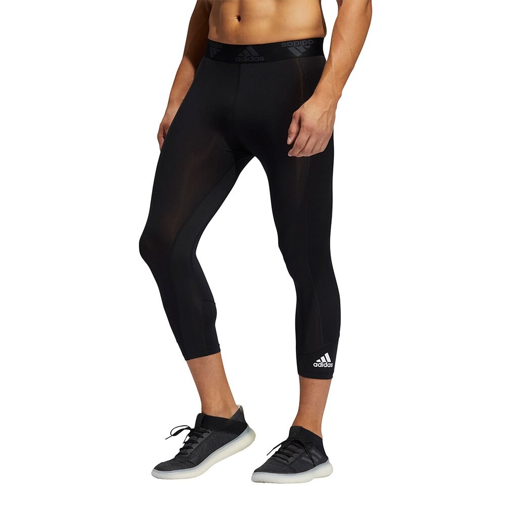 

Леггинсы adidas Techfit, черный