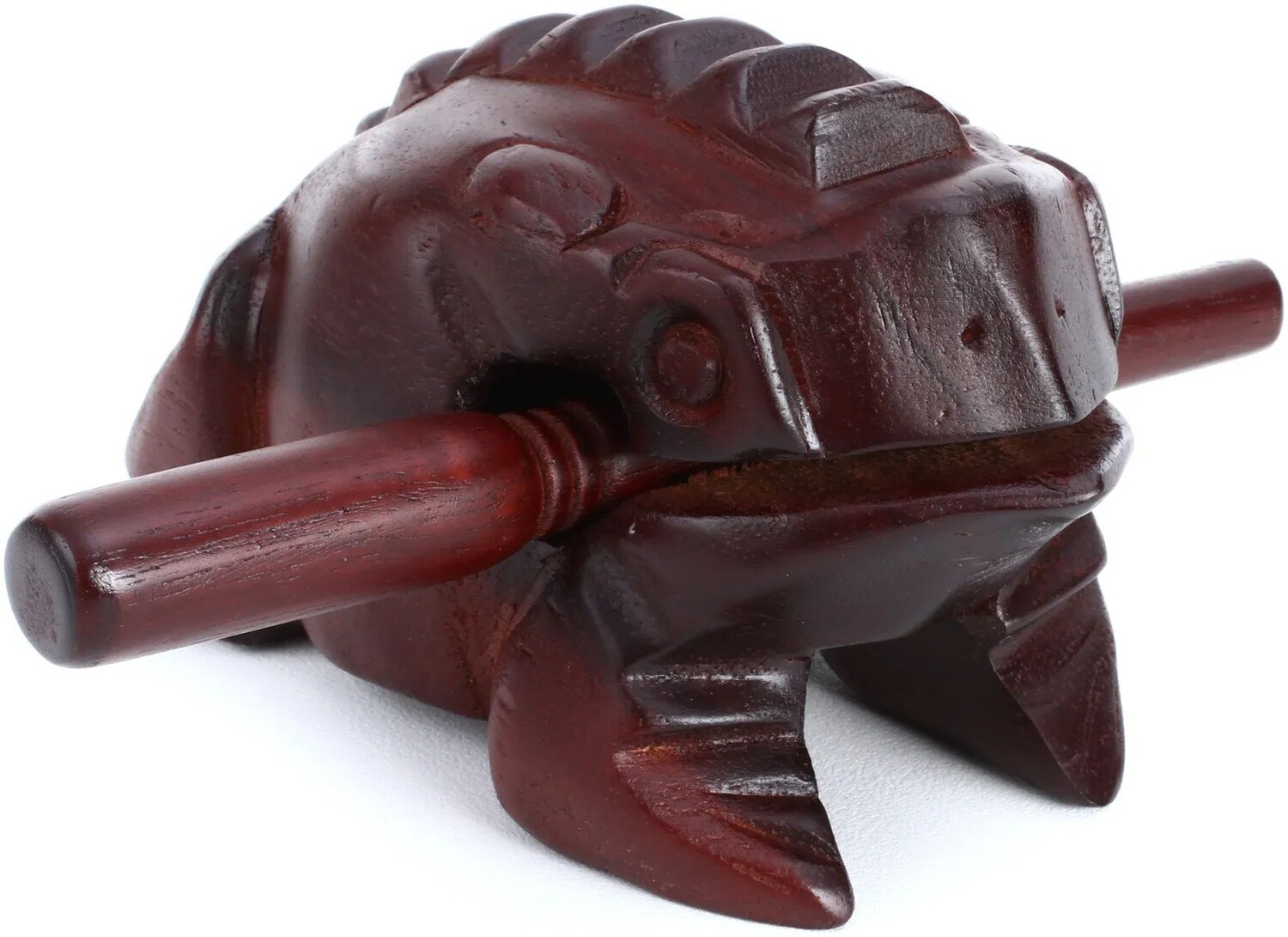 

Meinl Percussion Wooden Frog Guiro Medium - Африканский коричневый цвет