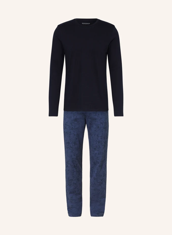 

Пижамы casual essentials Schiesser, синий