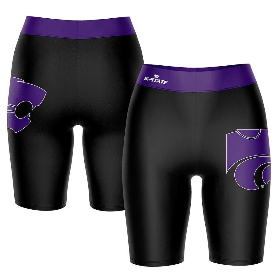 

Шорты Vive La Fete Kansas State Wildcats, черный