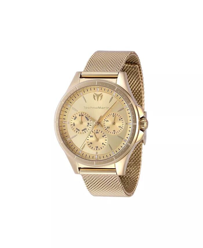 

Женские кварцевые хронографы TM-822053 MoonSun, золотые TechnoMarine, золото