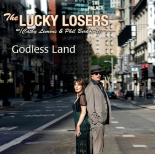 Виниловая пластинка The Lucky Losers - Godless Land цена и фото