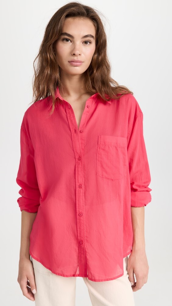 

Блуза 7 For All Mankind Voile Button Up