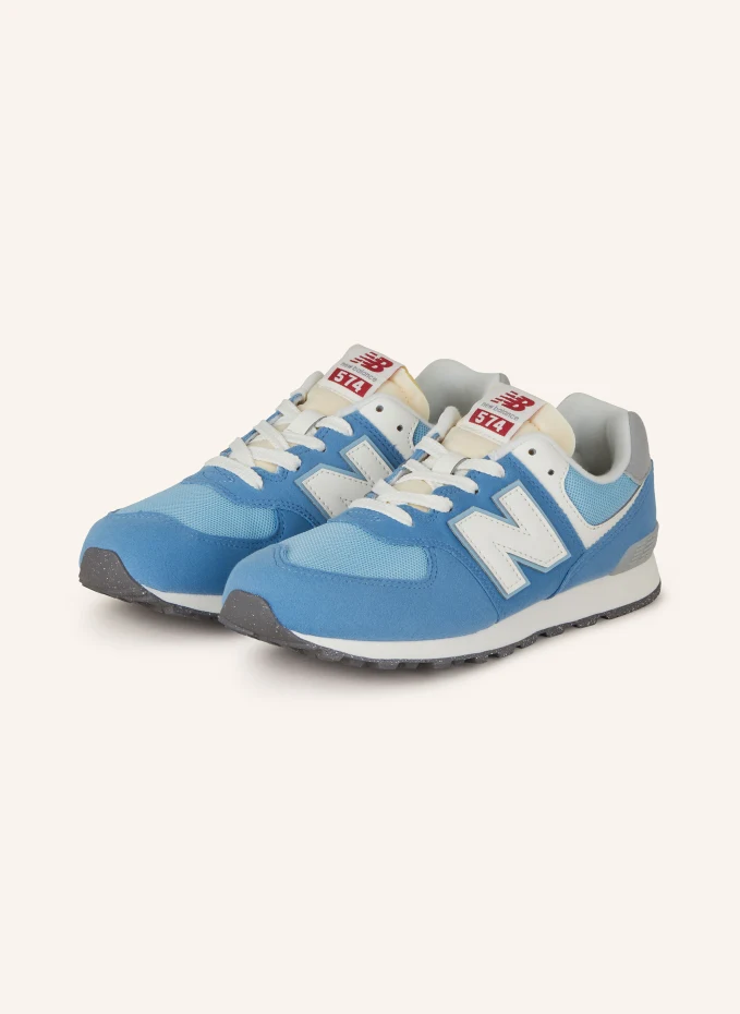 

Кроссовки 574 New Balance, синий