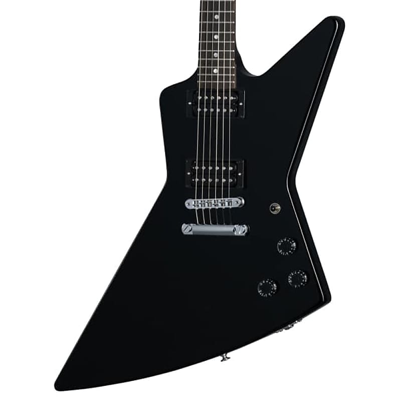 цена Электрогитара Gibson '80s Explorer Guitar w/ Gibson Hardshell Case - Ebony