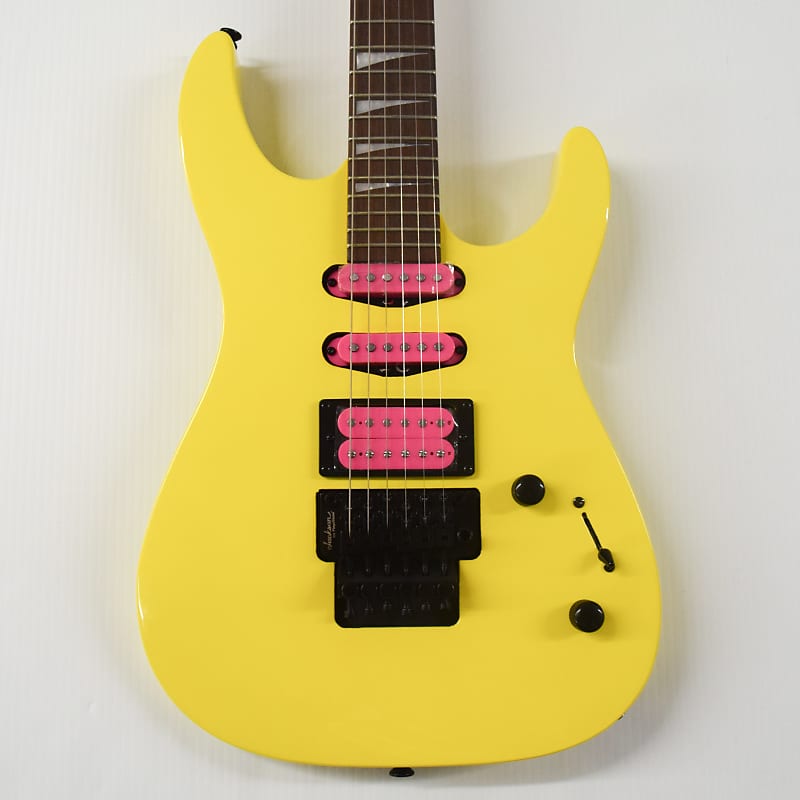 Электрогитара Jackson X Series Dinky DK3XR HSS Electric Guitar - Caution Yellow