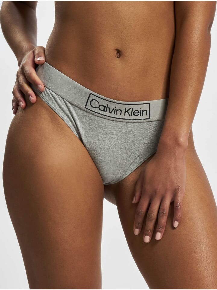 

Трусы Calvin Klein, цвет grey heather