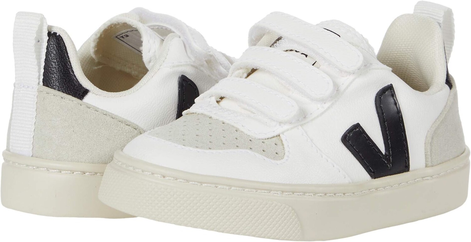 

Кроссовки V-10 Velcro VEJA, цвет White/Black