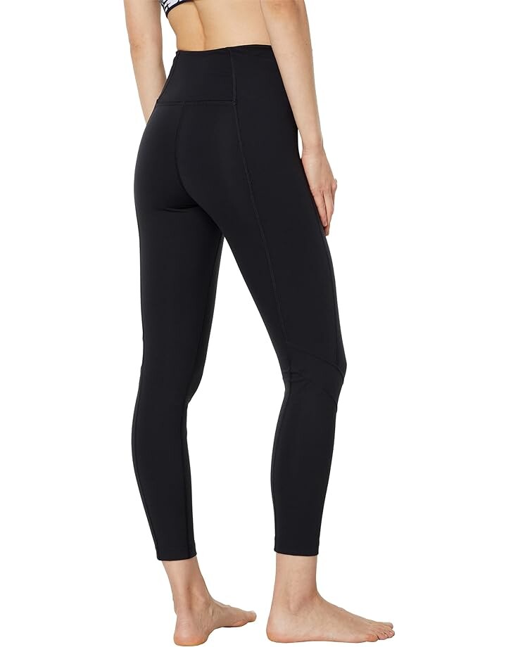 

Брюки New Balance Transform High-Rise Pocket Crop, черный
