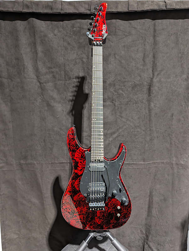 

Электрогитара Schecter Sun Valley Super Shredder FR-S Red Reign Electric Guitar