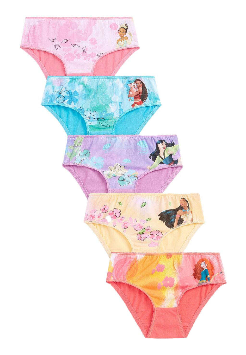 

Трусы 5 PACK PRINCESS Next, цвет multi coloured