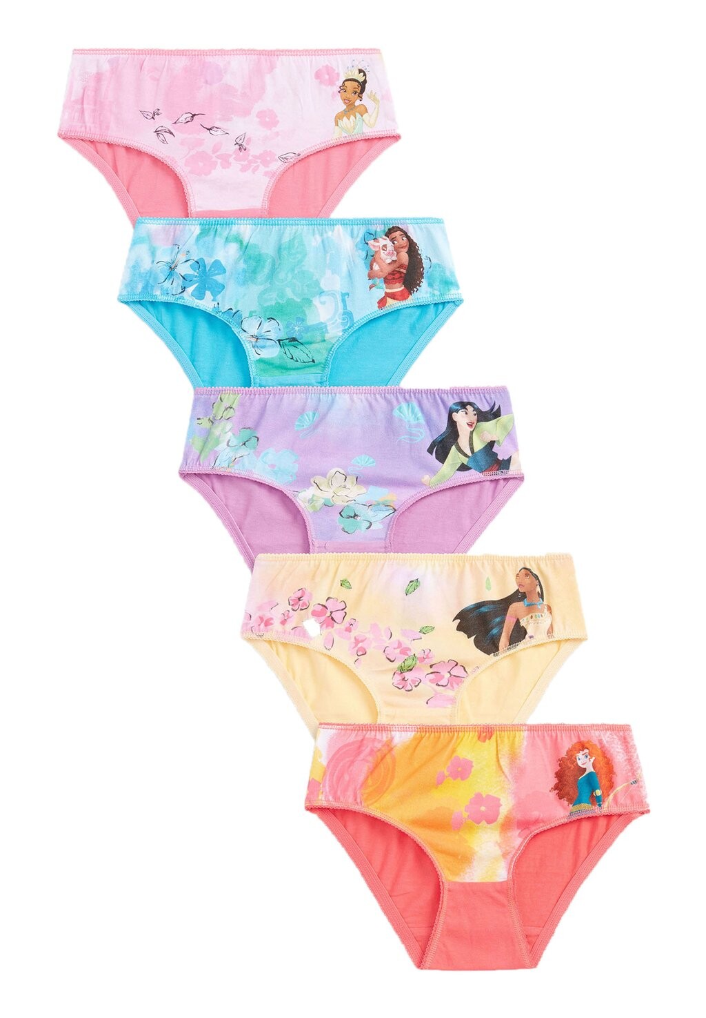 Трусы 5 PACK PRINCESS Next, цвет multi coloured трусы 5 pack princess next цвет multi coloured