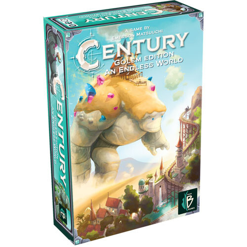 

Настольная игра Plan B Games Century: Golem Edition - An Endless World