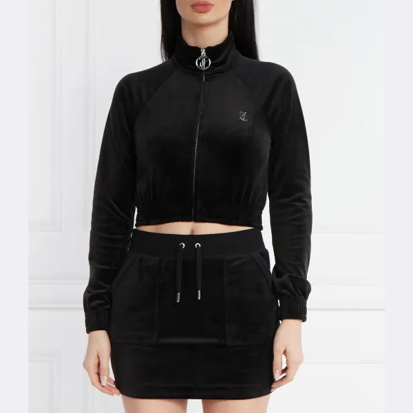 

Укороченная толстовка Tasha Juicy Couture, черный